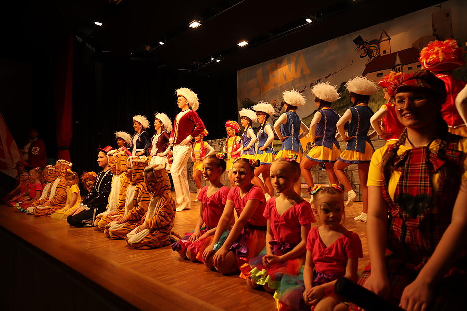 Prunksitzung der Faschingsgesellschaft Lemia Krautheim.