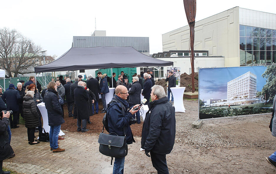 Spatenstich Parkhotel Heilbronn