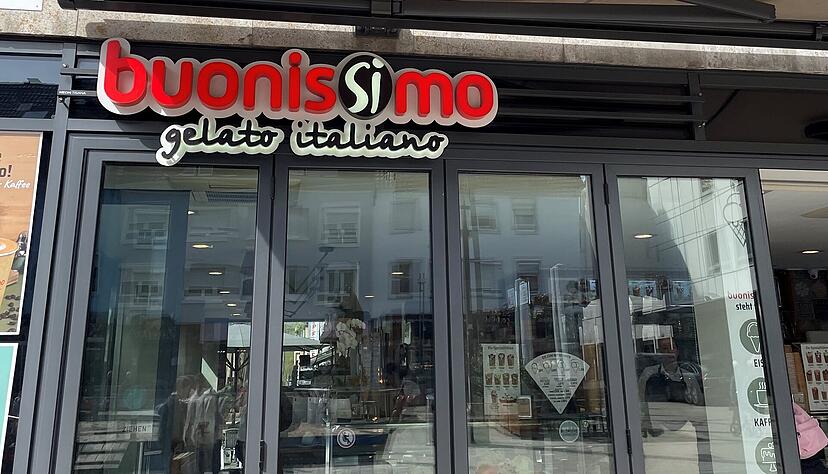 Buonissimo in Heilbronn hat ein wechselndes Eissortiment. Buonissimo in Heilbronn hat ein wechselndes Eissortiment.