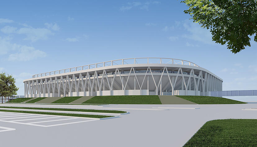 Sanierung Wildparkstadion