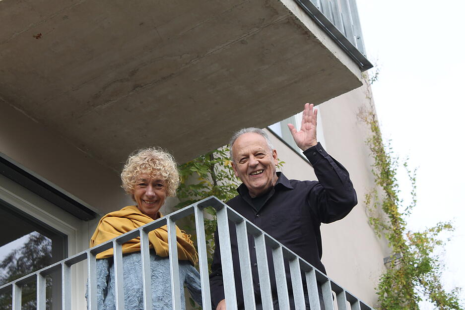 Erhard und Sigrun Demuth wohnen und arbeiten in einem umgebauten alten Getreidesilo in K&uuml;nzelsau-Morsbach.