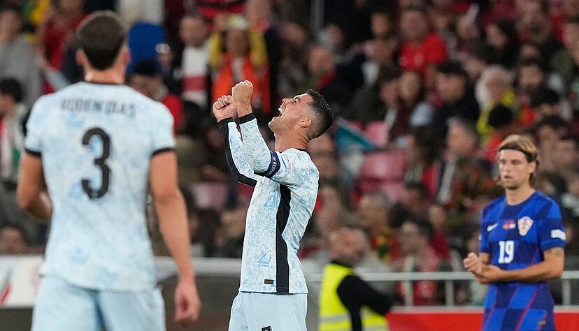 Cristiano Ronaldo will in den letzten Jahren seiner Karriere vor allem Spa&szlig; haben.