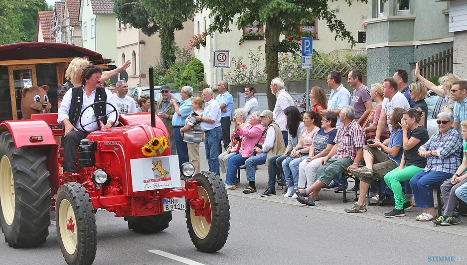 Festumzug 1250 Jahre Biberach | 3.7.