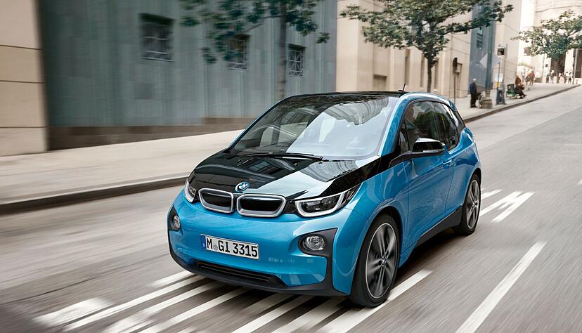Kompaktes Format und innovative Technik: Experten sehen Autos wie den i3 von BMW als Pioniere an.