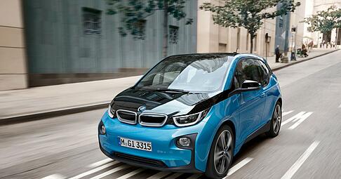 Kompaktes Format und innovative Technik: Experten sehen Autos wie den i3 von BMW als Pioniere an.