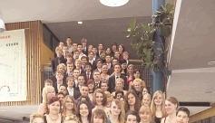 82 Realsch&uuml;ler in Pfedelbach haben es geschafft: Die Mittlere Reife ist erreicht. Jetzt geht es entweder in eine Ausbildung oder auf eine weiterf&uuml;hrende Schule.Foto: privat