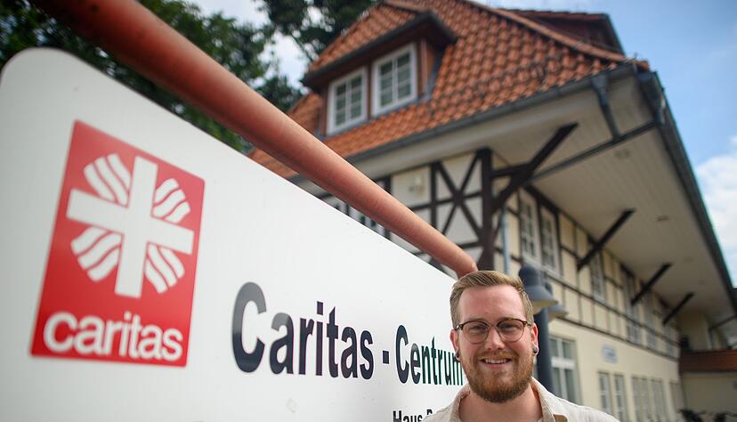 Jens Klie ist Sozialarbeiter und macht derzeit eine dreij&auml;hrige suchttherapeutische Weiterbildung beim Wohlfahrtsverband Caritas.