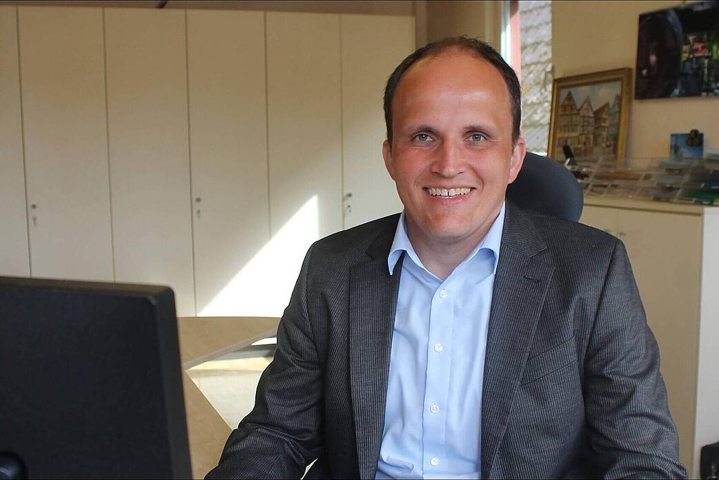 Jochen Hoffer startet als Bürgermeister in Neudenau STIMME.de