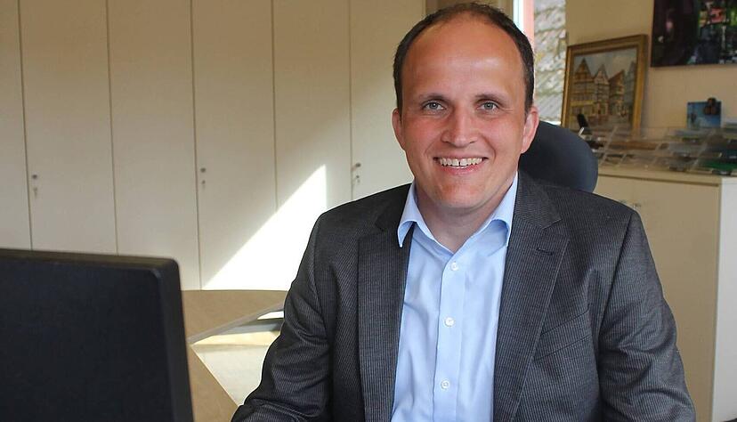 Jochen Hoffer hat den Chefsessel in Neudenau übernommen.