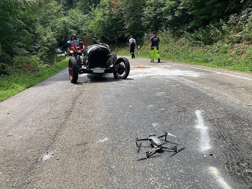 Unfall in Zweiflingen Unfall in Zweiflingen