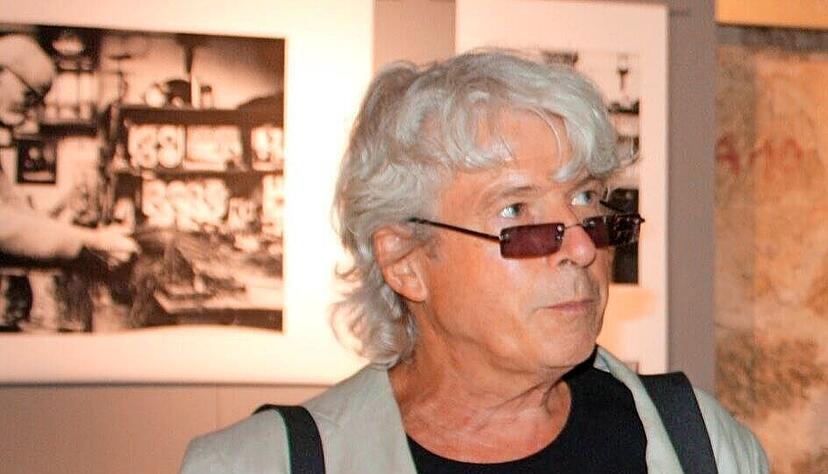 Roland Bauer zeigt einen Teil seiner Arbeiten im Freilandmuseum Wackershofen. Foto: privat Roland Bauer zeigt einen Teil seiner Arbeiten im Freilandmuseum Wackershofen. Foto: privat