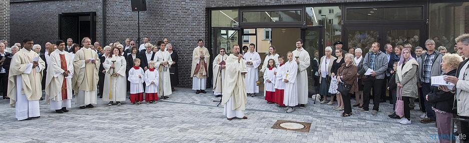Einweihung Katholisches Gemeindezentrum