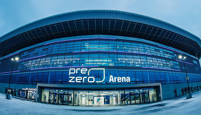 Das Stadion, in dem die TSG Hoffenheim ihre Heimspiele austrägt, erhielt einen neuen Namen. Foto: Privat Das Stadion, in dem die TSG Hoffenheim ihre Heimspiele austrägt, erhielt einen neuen Namen. Foto: Privat