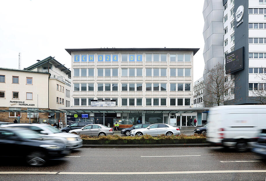 Das verlassene Kinocenter an der Allee in Heilbronn gilt heute als Lost Place.