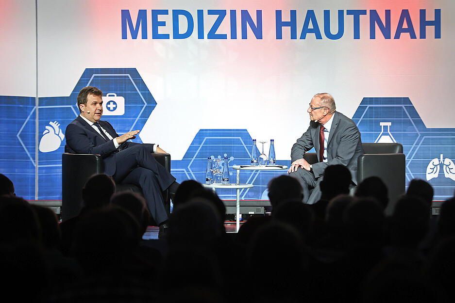 Abendvorlesung Medizin Hautnah mit Prof. Dr. med. Philipp Wild über Corona und Long Covid