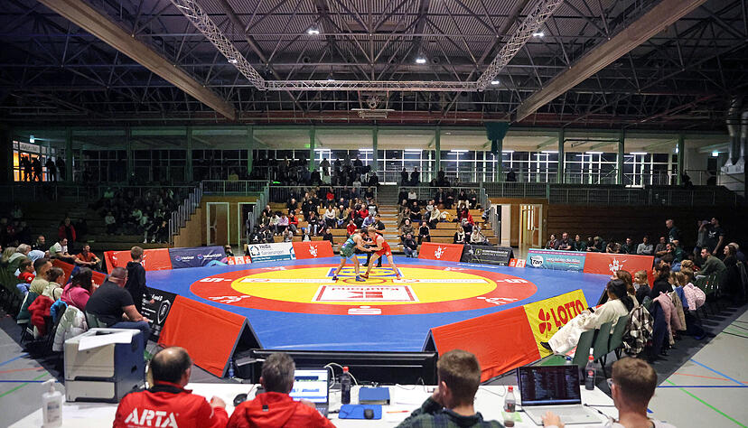 Aus und vorbei: In der Heilbronner Römerhalle haben sich jahrelang internationale Ringer-Stars, Olympiasieger und Weltmeister präsentiert. Aus und vorbei: In der Heilbronner Römerhalle haben sich jahrelang internationale Ringer-Stars, Olympiasieger und Weltmeister präsentiert.