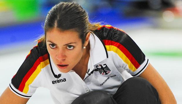 Nach gutem Start gab es für Melanie Robillard bei der Curling-WM vier Niederlagen in Folge. Foto: Tannen Maury Nach gutem Start gab es für Melanie Robillard bei der Curling-WM vier Niederlagen in Folge. Foto: Tannen Maury