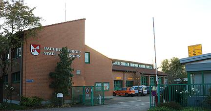 Zwei Mitarbeiter des &Ouml;hringer Bauhofs werden der Bestechlichkeit und Vorteilsannahme verd&auml;chtigt. Die R&auml;ume wurden am 17. Oktober durchsucht.  Foto: Ralf Reichert