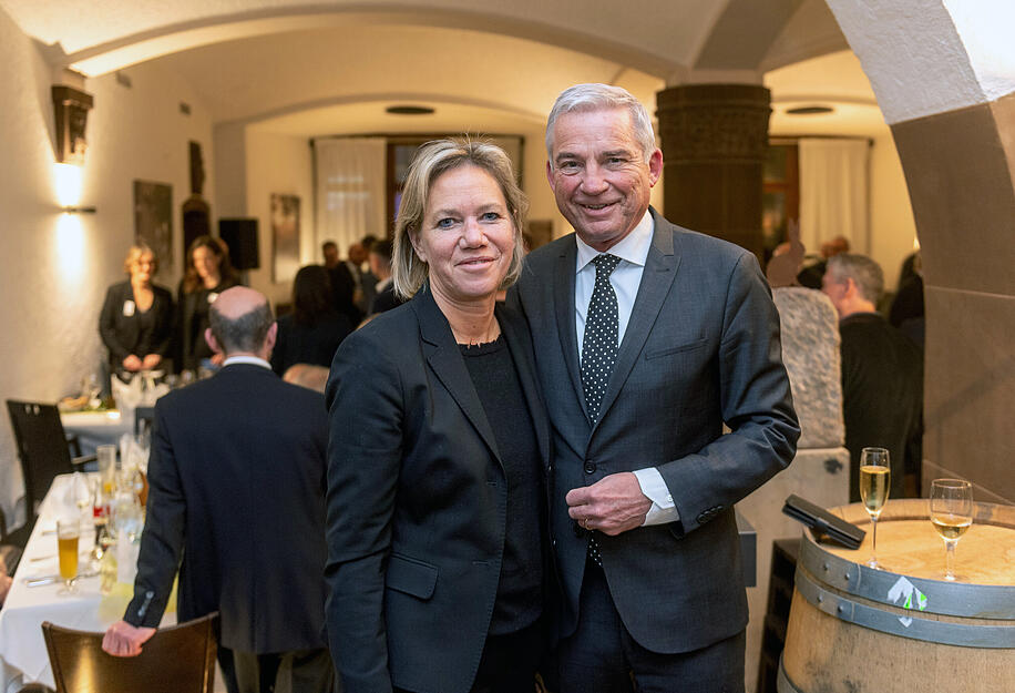 Christine und Thomas Strobl.