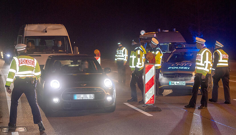 Nächtliche Ausgangssperre in Heilbronn