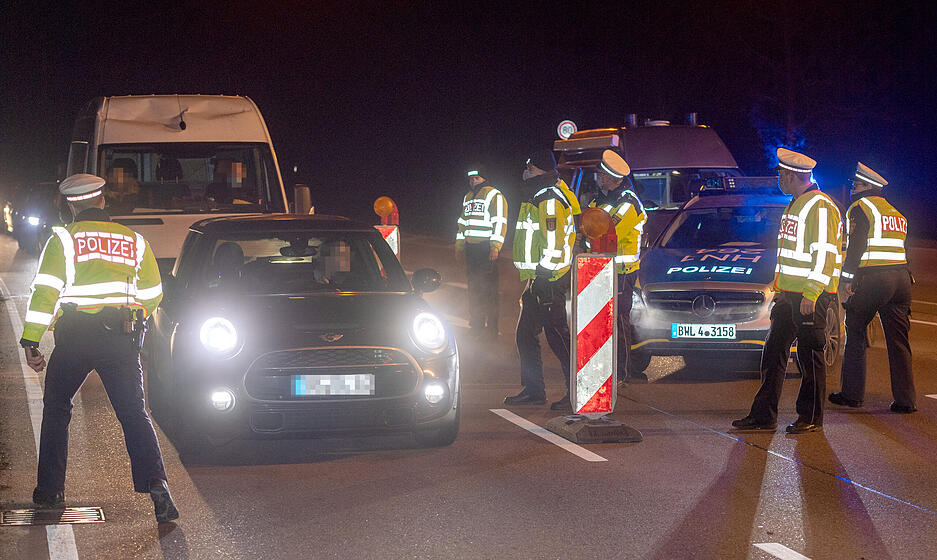 Nächtliche Ausgangssperre in Heilbronn