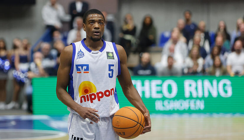 Devon Goodman steuerte 23 Punkte zum Auswärtssieg der Hakro Merlins Crailsheim in Koblenz bei. Devon Goodman steuerte 23 Punkte zum Auswärtssieg der Hakro Merlins Crailsheim in Koblenz bei.
