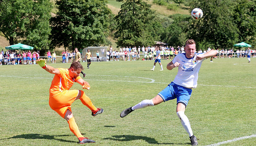 Bezirksliga-Aufstieg der SGM H&ouml;chstberg-Tiefenbach