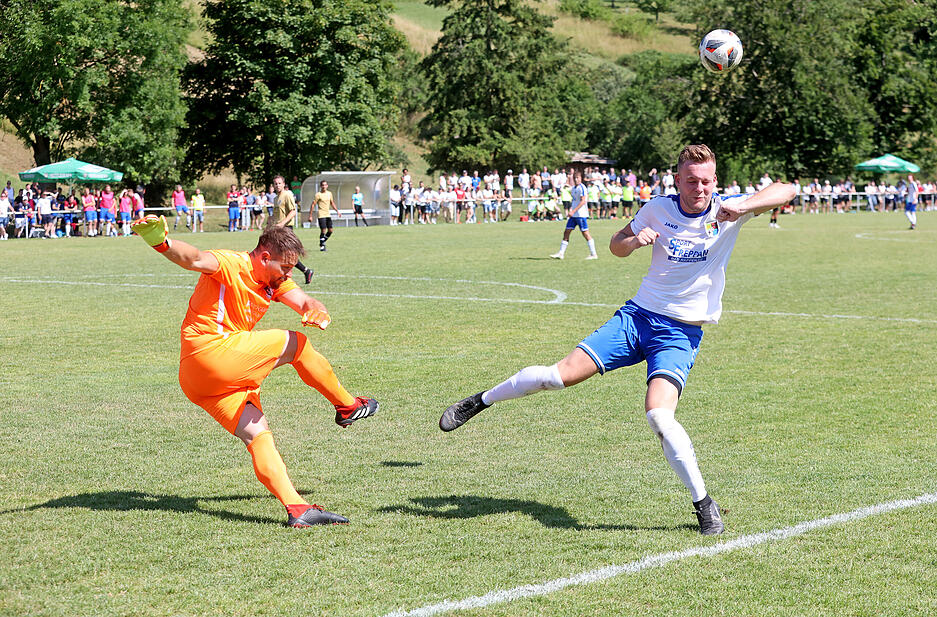 Bezirksliga-Aufstieg der SGM H&ouml;chstberg-Tiefenbach
