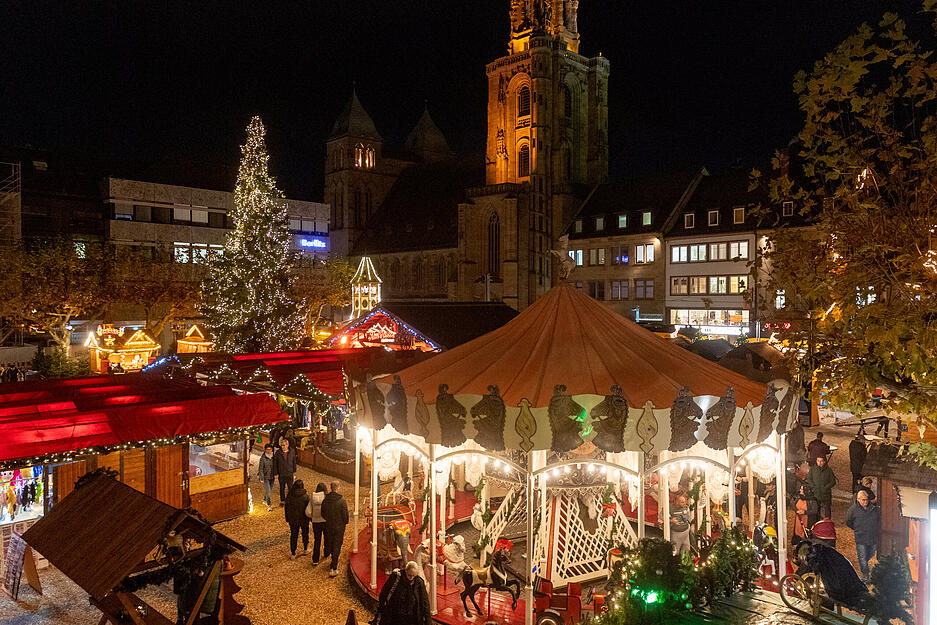 Heilbronner Weihnachtsmarkt ist gestartet