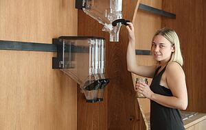 Bald werden im Heilbronner Unverpackt-Laden regionale und saisonale Produkte verkauft. Foto: Andreas Veigel