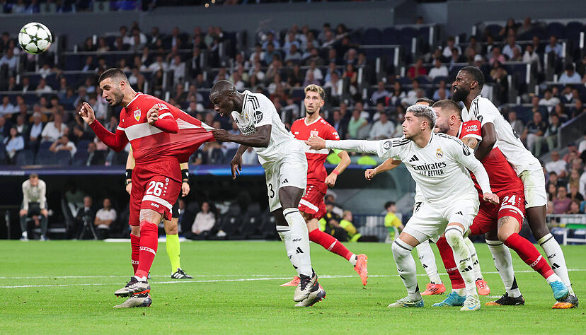 Deniz Undav erzielte den zwischenzeitlichen Ausgleich beim Champions-League-Spiel in Madrid.