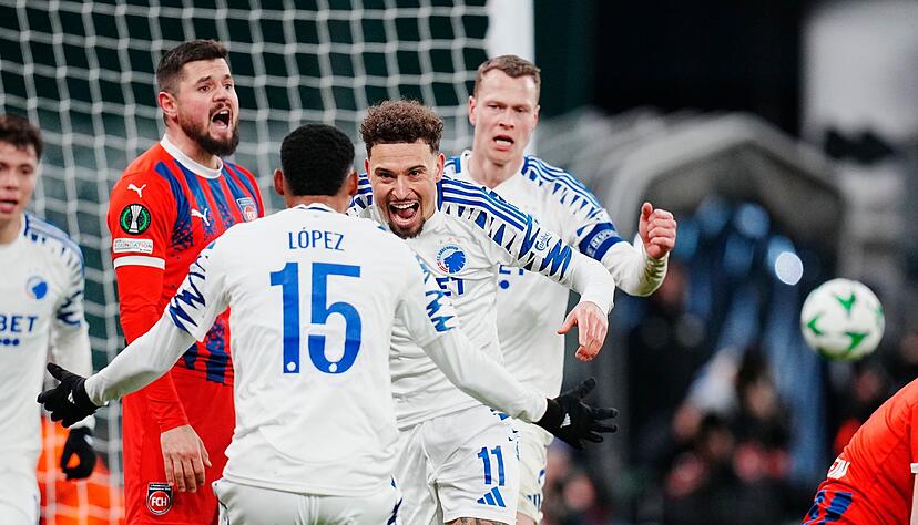 In Kopenhagen rannte der 1. FC Heidenheim zun&auml;chst einem R&uuml;ckstand hinterher.