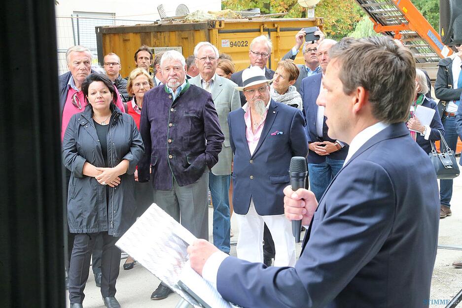 Fassade am Heilbronner Marrahaus | 15.09.