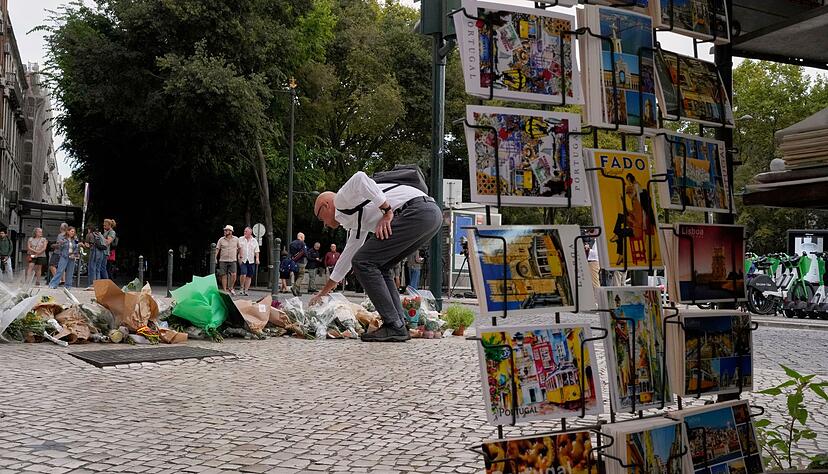 Bei dem schwersten Unglück dieser Art mit Standseilbahnen in Lissabon sind 16 Menschen ums Leben gekommen und 21 zum Teil schwer verletzt worden. (Archivfoto)