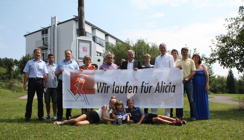 Gesundheitslauf Vulpius für AliciaFoto: Gajer Gesundheitslauf Vulpius für AliciaFoto: Gajer