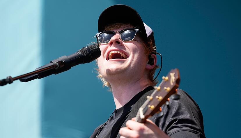 S&auml;nger Ed Sheeran gibt im Sommer 2025 wieder Konzerte in Deutschland.