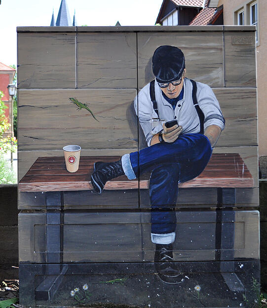 Gesehen in Schwaigern. Gesehen in Schwaigern.