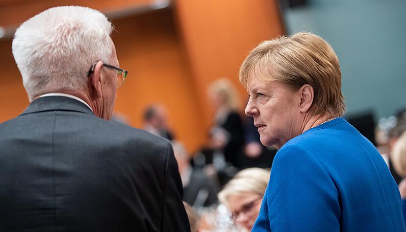Merkel und Kretschmann k&ouml;nnen miteinander - und das schon seit Jahren.