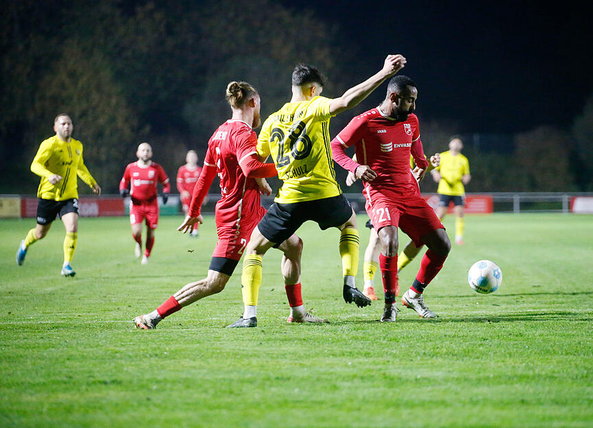Fußball-Landesliga TSV Crailsheim - TSG Öhringen