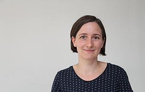 Henrike Hirschmüller ist Lehrerin an der Katholische Fachschule für Sozialpädagogik in Neckarsulm. Foto: Simon Gajer Henrike Hirschmüller ist Lehrerin an der Katholische Fachschule für Sozialpädagogik in Neckarsulm. Foto: Simon Gajer