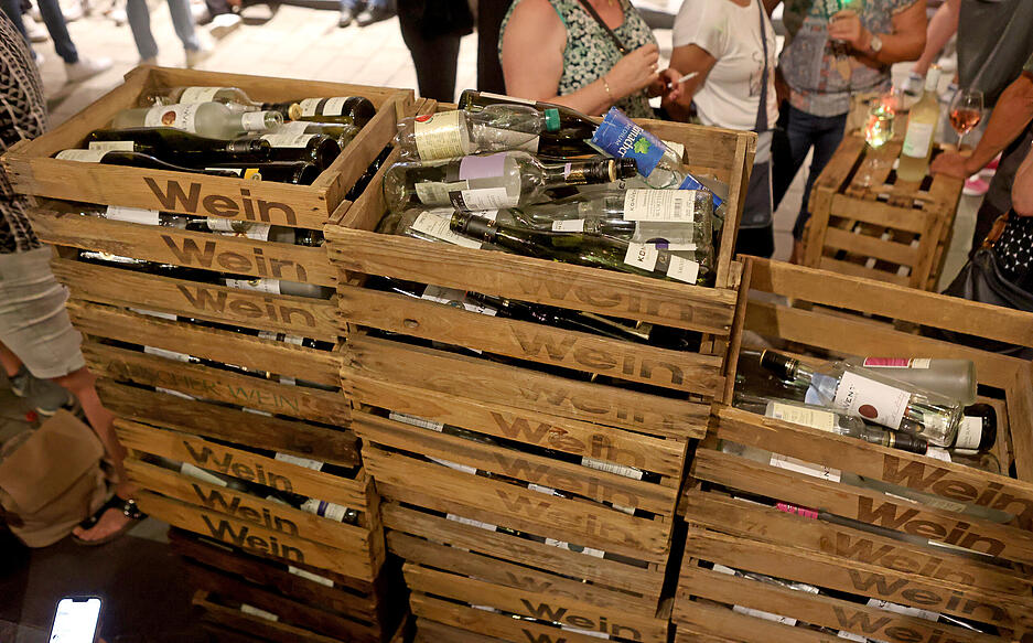 Weindorf Heilbronn: Impressionen vom Freitagabend Weindorf Heilbronn: Impressionen vom Freitagabend