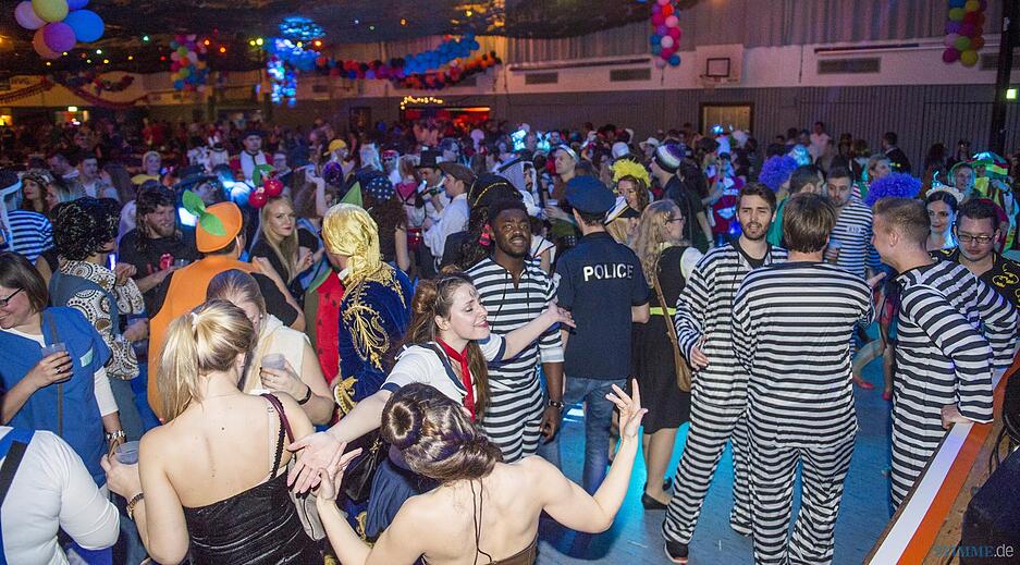 Handballerfasching in Horkheim | 25.2.