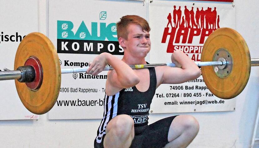 Gut gemacht: Tim Baumgart bewies bei den deutschen Meisterschaften K&auml;mpferherz und holte sich die Bronzemedaille.Foto: Archiv/Weis