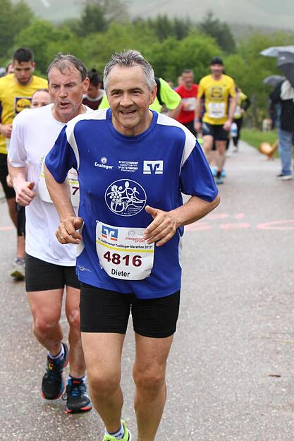 Trolli als Familiensache: Katrin Rheiner hat auch dieses Bild ihres Vaters geschickt.