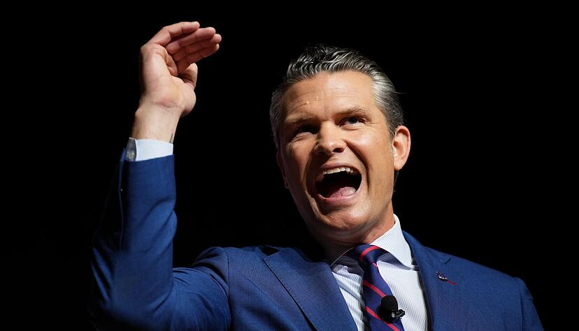 Pentagon-Chef Pete Hegseth vergleicht Drogenkartelle mit der Terrororganisation Al-Kaida. (Archivbild)