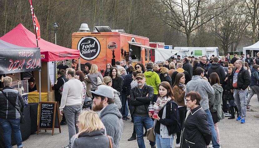 Street-Food-Festival in Heilbronn