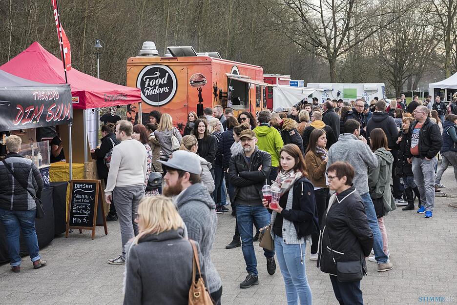Street-Food-Festival in Heilbronn