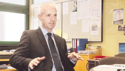 "Als Lehrer kann ich meine 30 Sch&uuml;ler entwickeln und ihnen Impulse geben."