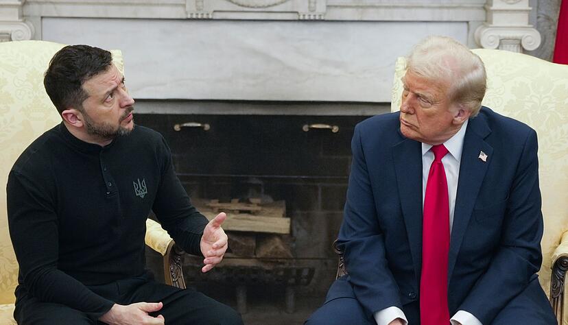 Selenskyj dankt Trump. (Archivbild)