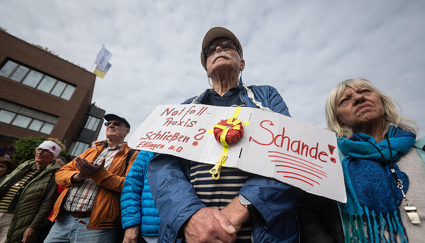 Gegen die Pläne der Kassenärzte gibt es seit Tagen massiven Widerstand.